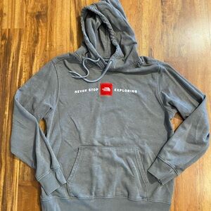 The North Face Gray Men's Hoodie size L